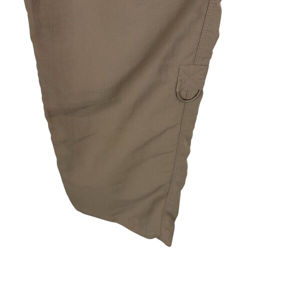 The North Face Tan Khaki Convertible Pants Shorts Women's 4 - Picture 5 of 9